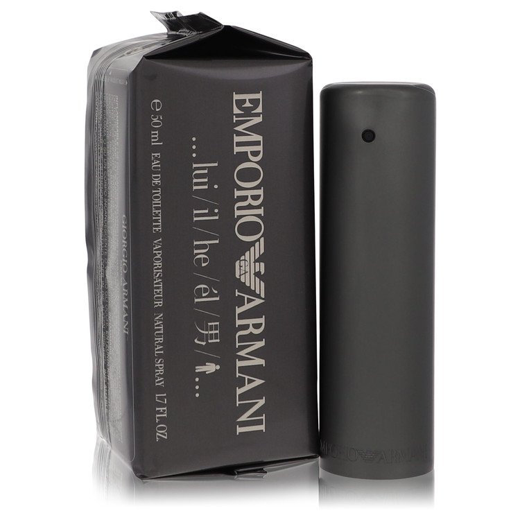 Emporio Armani by Giorgio Armani Eau De Toilette Spray 1.7 oz Emporio Armani by Giorgio Armani Eau De Toilette Spray 1.7 oz